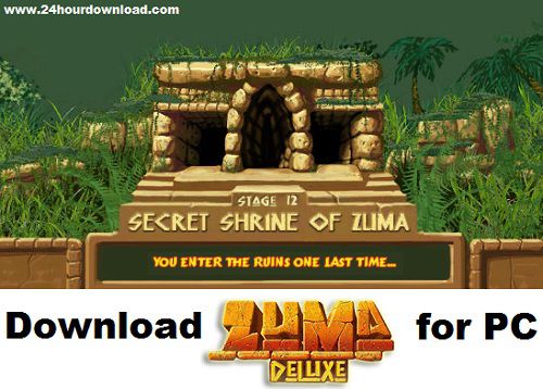 online game zuma deluxe