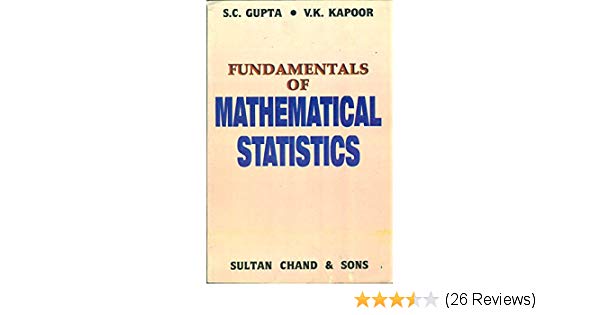 fundamentals of applied statistics by sc gupta pdf